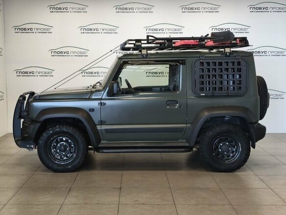 2020 Suzuki Jimny IV, зелёный - вид 4