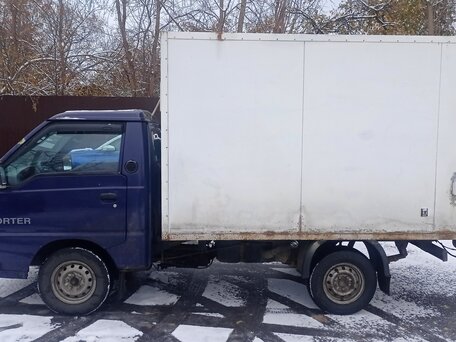 2008 Hyundai Porter, синий, 499000 рублей, вид 1