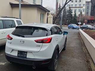 2016 Mazda CX-3 I, белый, 1320000 рублей, вид 3