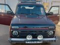 2014 Lada (ВАЗ) 2121 (4x4) I Рестайлинг, пурпурный, 500000 рублей - вид 3