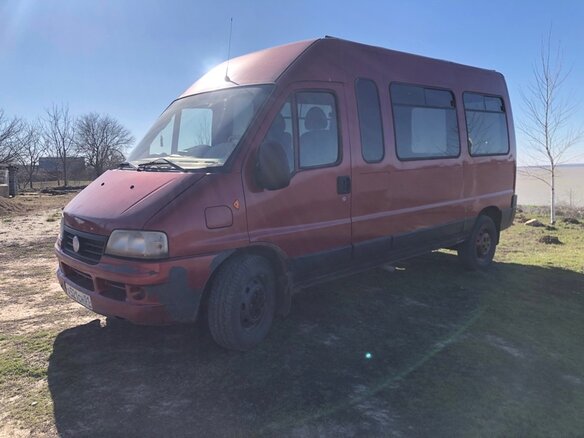 2010 Fiat Professional Ducato, пурпурный, 850000 рублей - вид 3