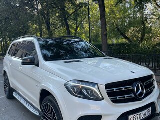 2019 Mercedes-Benz GLS 400 I (X166), белый, 4999999 рублей, вид 1