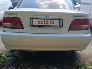 1999 Toyota Carina VII (T210), белый, 565000 рублей, вид 2