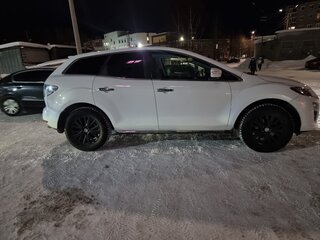2011 Mazda CX-7 I Рестайлинг, белый, 1350000 рублей, вид 2