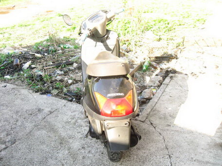 2008 Honda Lead 50, чёрный, 80000 рублей, вид 2