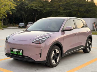 2026 Geely Geome Xingyuan 40.16 kWh, розовый, 1630000 рублей, вид 1