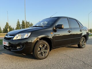 2012 Lada (ВАЗ) Granta I, серый, 320000 рублей, вид 3