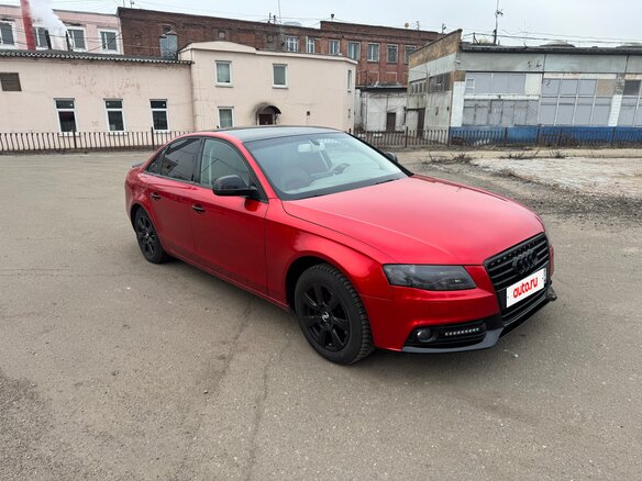 2008 Audi A4 IV (B8), пурпурный, 3000000 рублей - вид 1