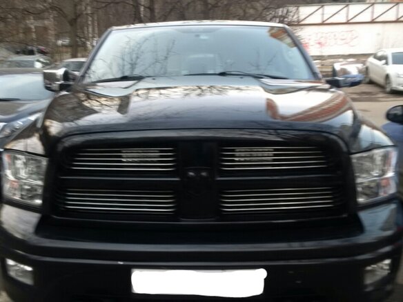 2009 Dodge RAM IV (DS/DJ), чёрный - вид 12