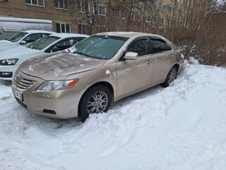 2008 Toyota Camry VI (XV40), бежевый, 1199000 рублей, вид 2