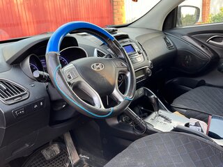 2011 Hyundai ix35 I, чёрный, 1350000 рублей, вид 4