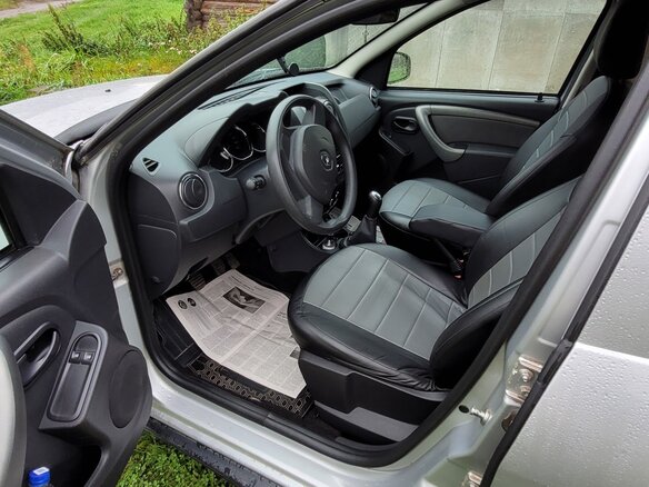 2018 Renault Duster I Рестайлинг, серый, 1250000 рублей - вид 12