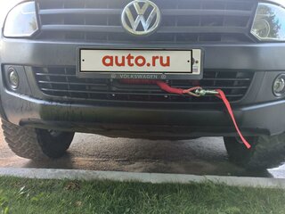 2011 Volkswagen Amarok I, белый, 1555555 рублей, вид 4
