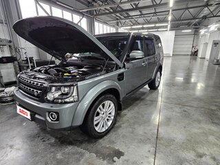 2014 Land Rover Discovery IV Рестайлинг, серый, 2700000 рублей, вид 1