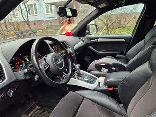 2016 Audi Q5 I (8R) Рестайлинг, серый, 2400000 рублей, вид 4