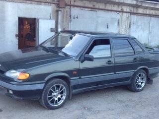 2006 Lada (ВАЗ) 2115, зелёный, 150000 рублей, вид 1