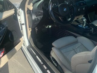 2008 BMW 6 серии 650i II (E63/E64) Рестайлинг, белый, 1900000 рублей, вид 5