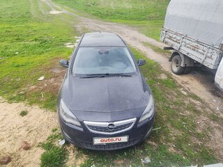 2011 Opel Astra J, чёрный, 600000 рублей, вид 3