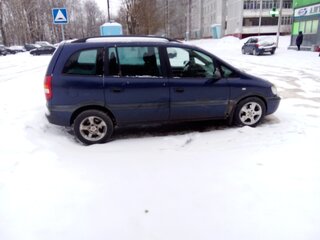 2000 Opel Zafira A, чёрный, 365000 рублей, вид 2