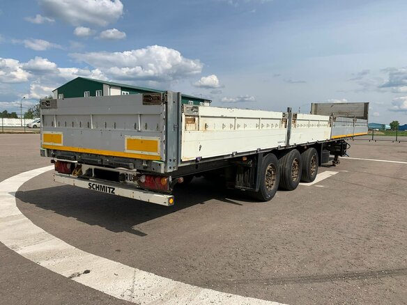 2011 Schmitz Cargobull SPR, серый - вид 4