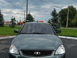 2010 Lada (ВАЗ) Priora I, зелёный, 285000 рублей, вид 1