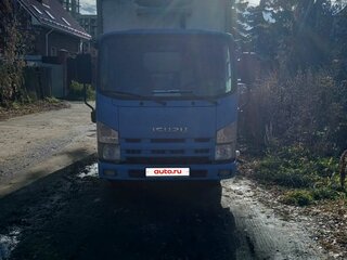 2012 Isuzu Elf (N-series), синий, 1400000 рублей, вид 2