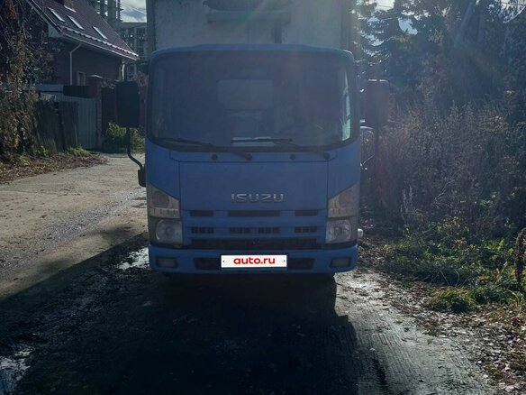 2012 Isuzu Elf (N-series), синий, 1400000 рублей - вид 1