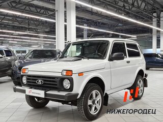 2024 Lada (ВАЗ) Niva Legend I, белый, 899000 рублей, вид 1