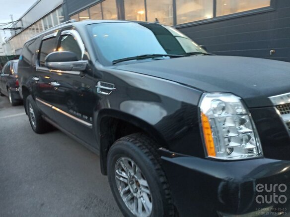 2007 Cadillac Escalade ESV III, чёрный, 2920000 рублей - вид 5