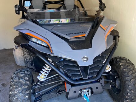 2000 CFMoto ZFORCE 1000 Sport R EPS, серебристый, 1700000 рублей, вид 1