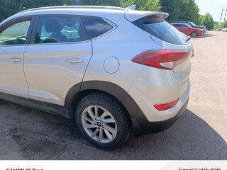 2018 Hyundai Tucson III, серебристый, 2000000 рублей, вид 2