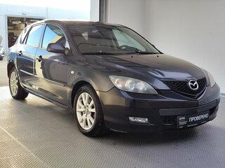 2007 Mazda 3 I (BK) Рестайлинг, серый, 455000 рублей, вид 3