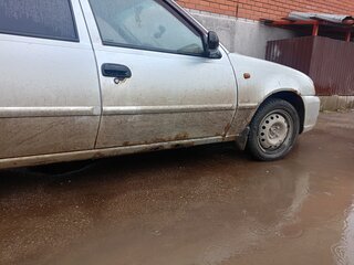 2010 Daewoo Nexia I Рестайлинг, серебристый, 230000 рублей, вид 1