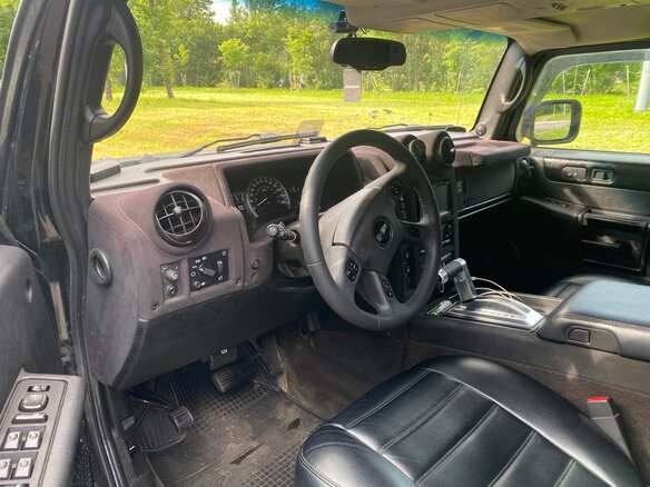 2004 Hummer H2 I, чёрный, 2000000 рублей - вид 14
