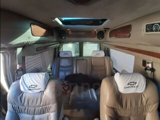 2006 Chevrolet Express II, чёрный, 1200000 рублей, вид 2