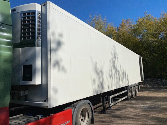 2008 Schmitz Cargobull ZKO, белый, 2800000 рублей - вид 1
