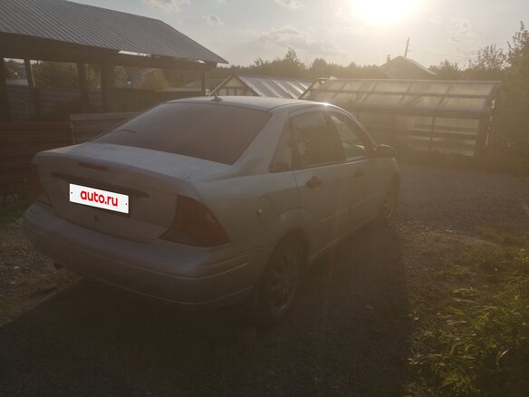 2003 Ford Focus I (North America), серый, 150000 рублей - вид 2
