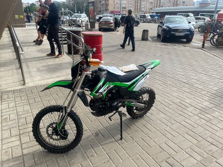 2023 BSE EX 125, зелёный, 55000 рублей, вид 1