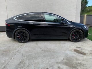 2016 Tesla Model X P90D I, чёрный, 4200000 рублей, вид 3