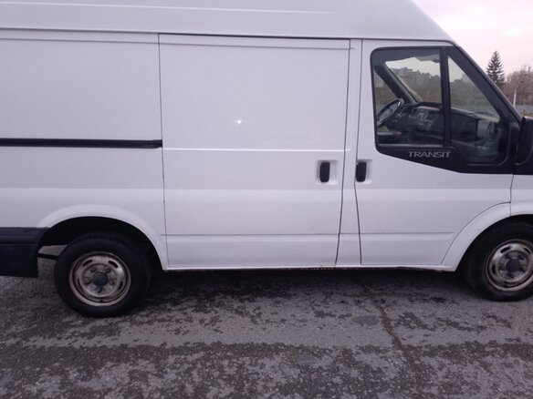 2013 Ford Transit, белый, 1799000 рублей - вид 3