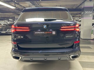 2025 BMW X5 40i IV (G05/G18) Рестайлинг, синий, 13090000 рублей, вид 4