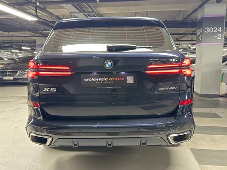 2025 BMW X5 40i IV (G05/G18) Рестайлинг, синий, 13540000 рублей, вид 4