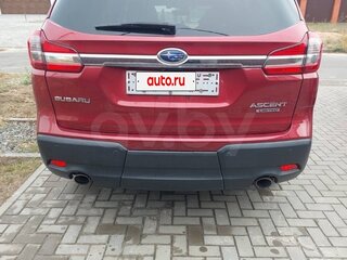 2019 Subaru Ascent I, пурпурный, 2700000 рублей, вид 3