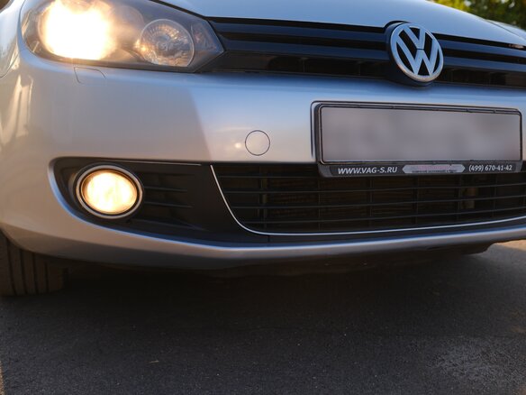 2012 Volkswagen Golf VI, серебристый, 705000 рублей - вид 5