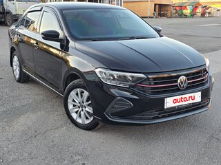 2020 Volkswagen Polo VI, чёрный, 1800000 рублей, вид 1
