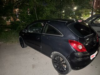 2007 Opel Corsa D, чёрный, 260000 рублей, вид 5