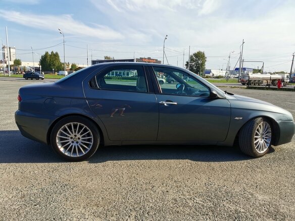 2000 Alfa Romeo 156 I, серый - вид 9