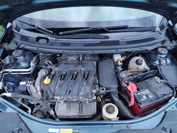 2013 Nissan Almera III (G15), серый, 640000 рублей - вид 6