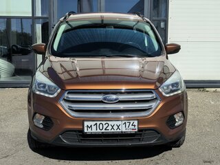 2018 Ford Kuga II Рестайлинг, коричневый, 1799000 рублей, вид 4
