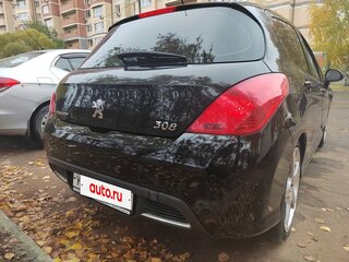 2009 Peugeot 308 I, чёрный, 690000 рублей, вид 4